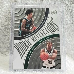 3/$25 Mint 2019/20 Illusions Clarke/Battier Rookie Reflections NBA Card 2!!